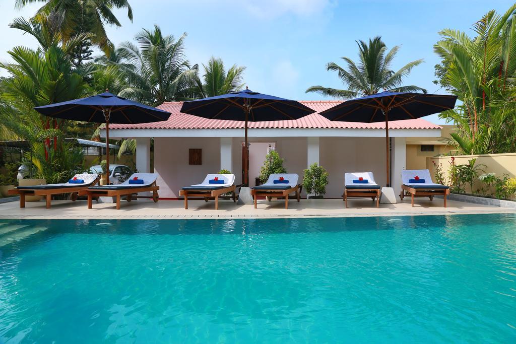 Sky And Sand Guesthouse Beruwala Exterior foto