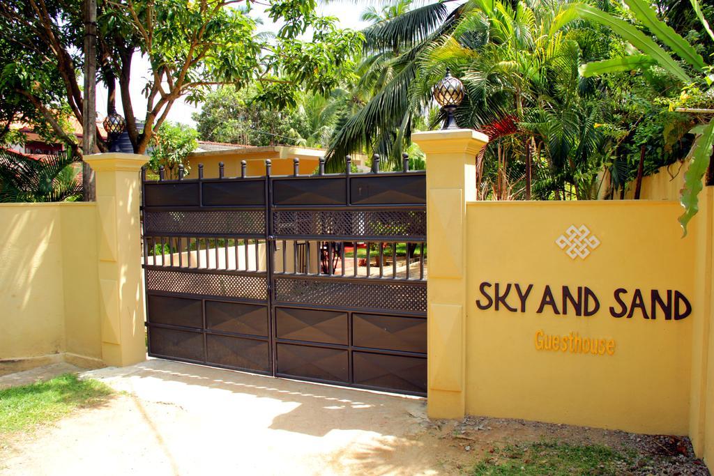 Sky And Sand Guesthouse Beruwala Zimmer foto