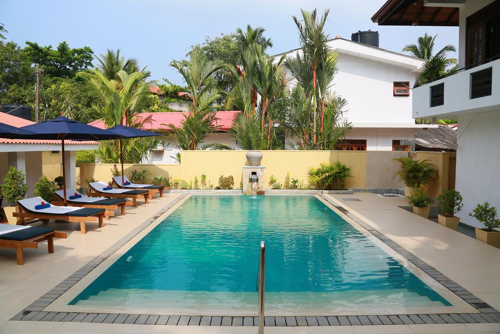 Sky And Sand Guesthouse Beruwala Exterior foto