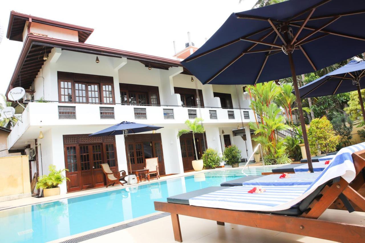 Sky And Sand Guesthouse Beruwala Exterior foto